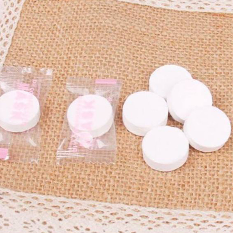 قرص ماسک صورت فشرده بسته 25 عددی