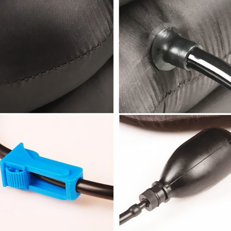 بالش دور گردنی مدل تراکشن بادی