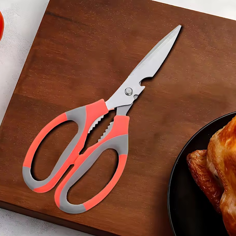 قیچی استیل ضدزنگ چندکاره حرفه ای