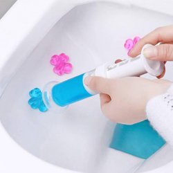 ژل خوشبوکننده توالت طرح گل