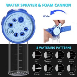 مینی کارواش خانگی 8 حالته ایزی جت