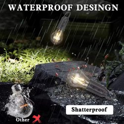 لامپ کمپینگ شارژی آویزی ضدآب و نشکن