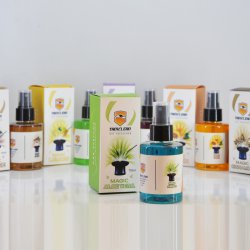 اسپری خوشبو کننده سری مجیک رایحه آلوورا حجم 110 میلی لیتر