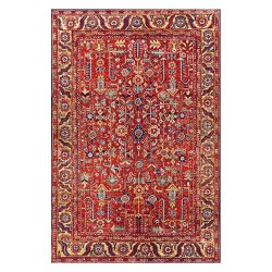 فرش مخمل نادی طرح سنتی کد o152