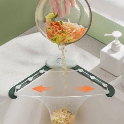 توری تفاله گیر سینک بسته 100 عددی